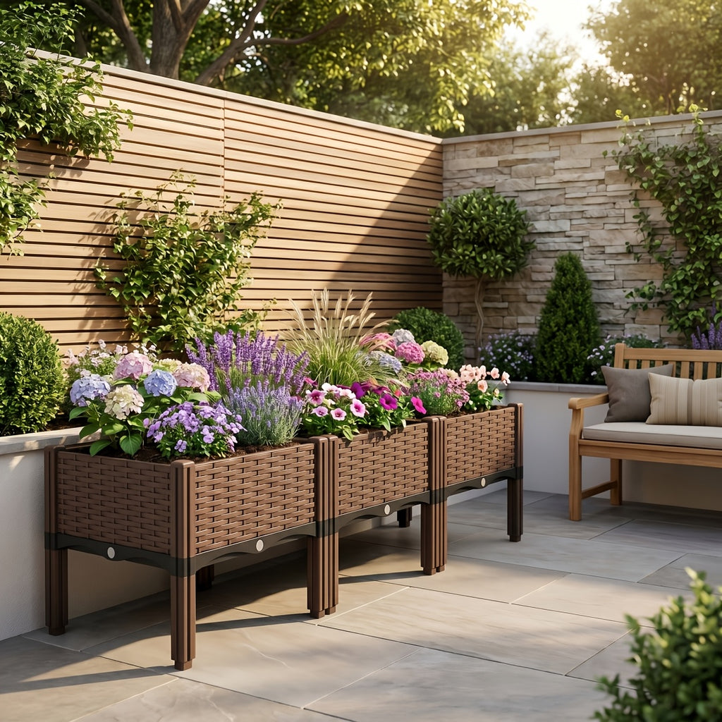 Elevated Raised Garden Bed Planter Box