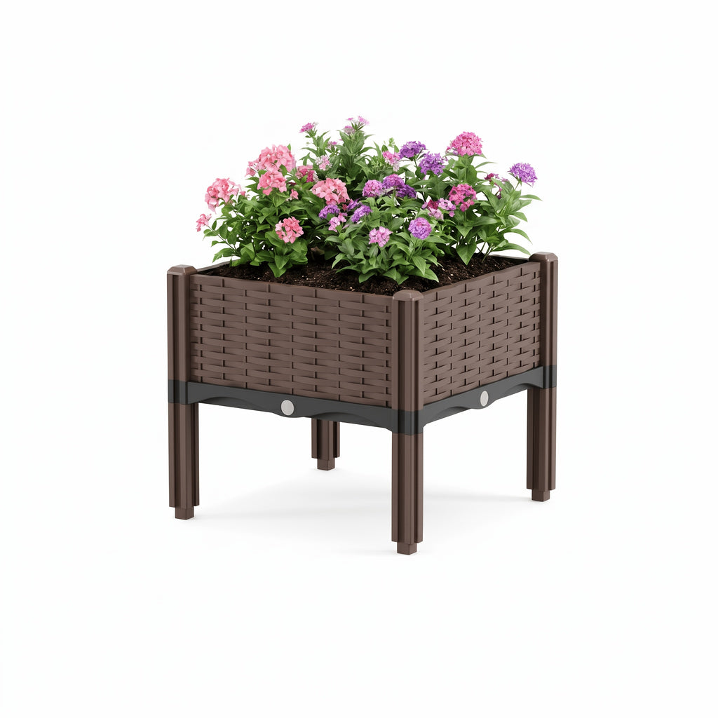 Elevated Raised Garden Bed Planter Box