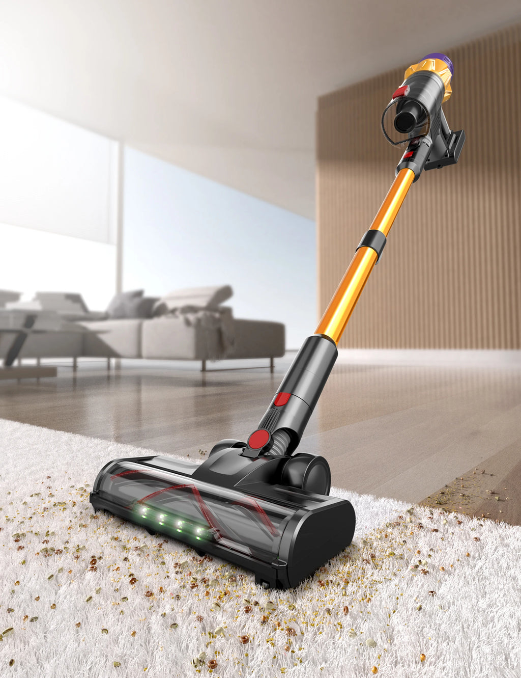 Cordless Stick Vacuum Cleaner 550W