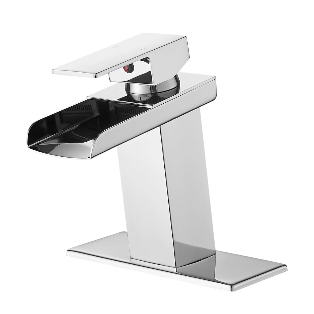Waterfall Bathroom Basin Faucet