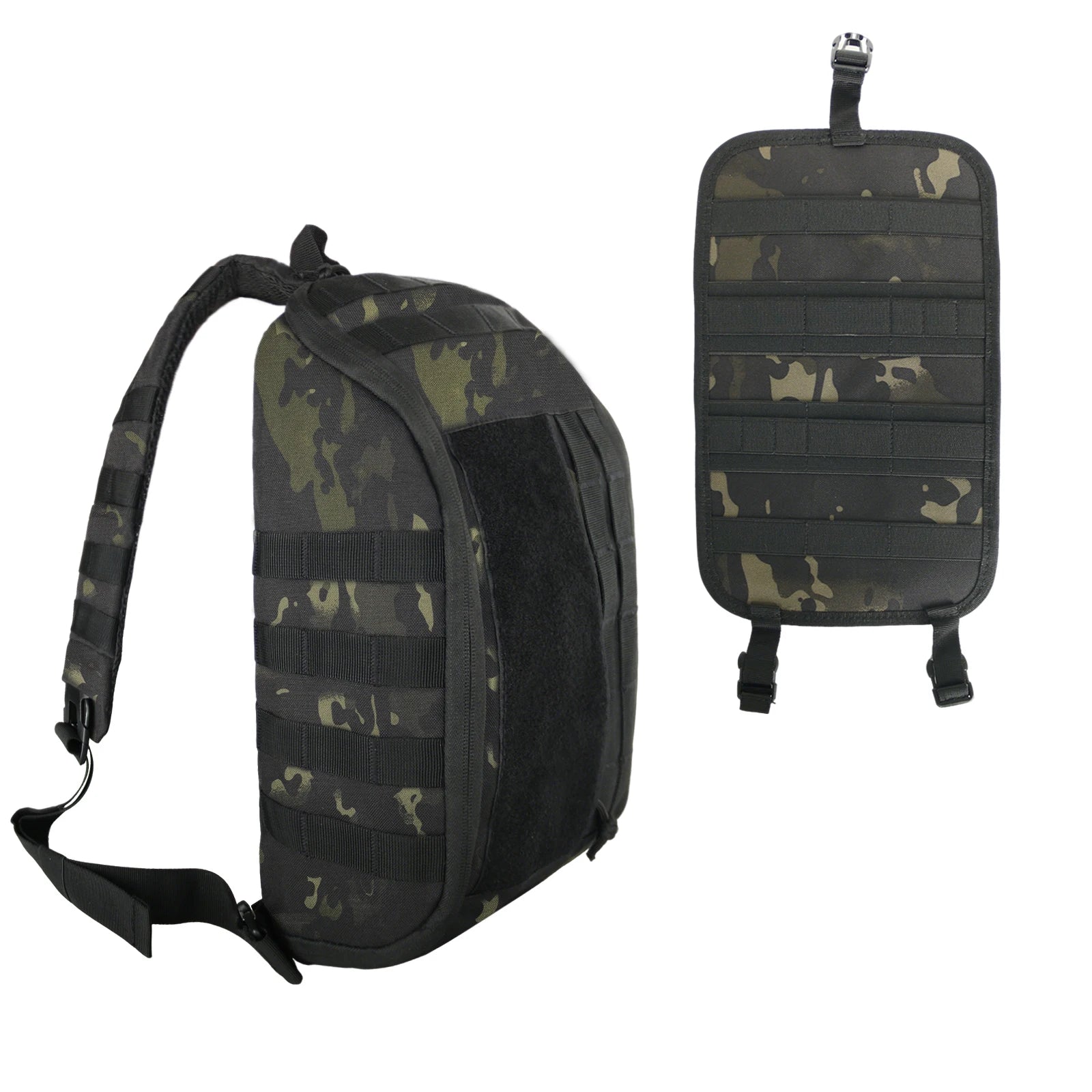 Tactical Waterproof Sling Shoulder Bag