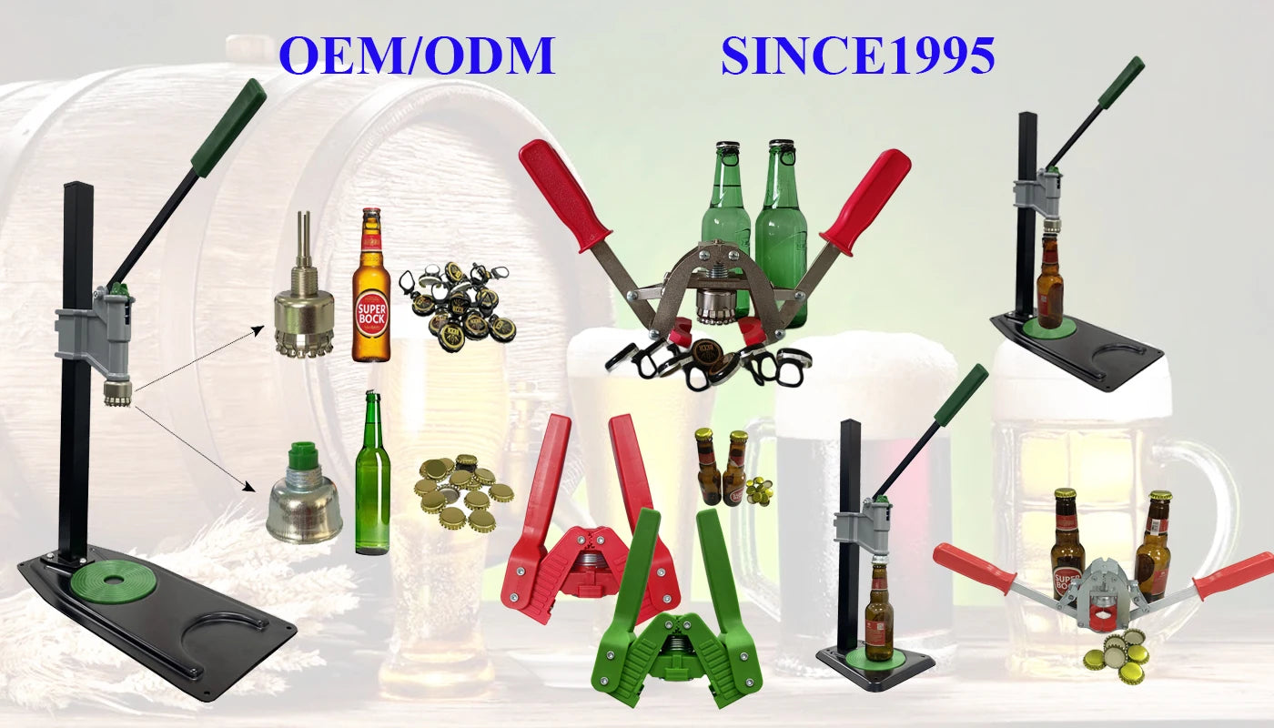 Manual Bench Beer Bottle Capper