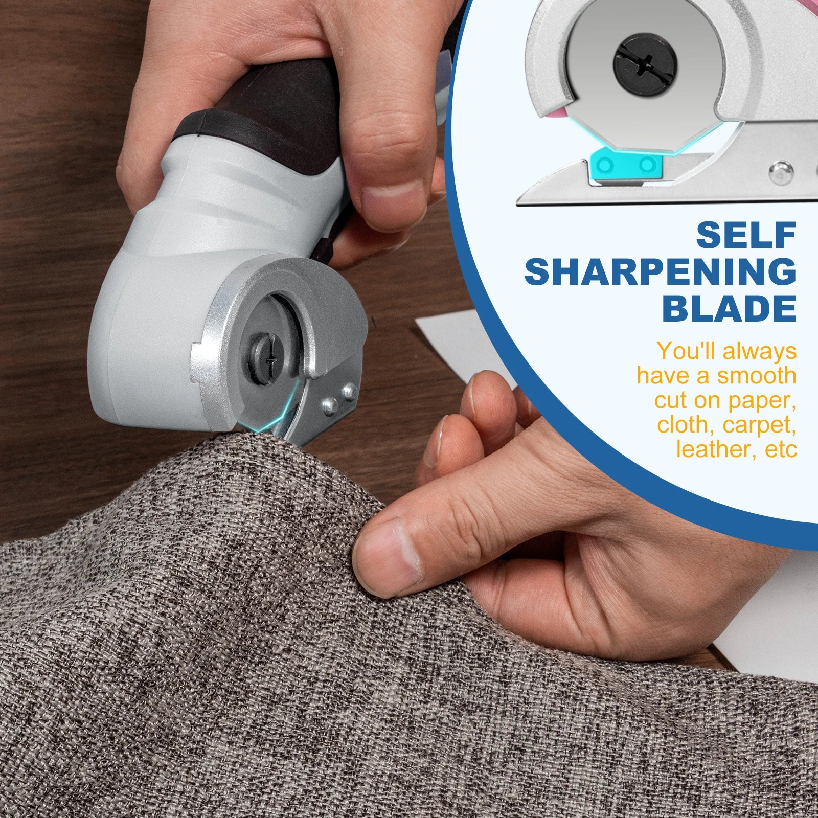 Cordless Electric Cardboard & Box Cutter