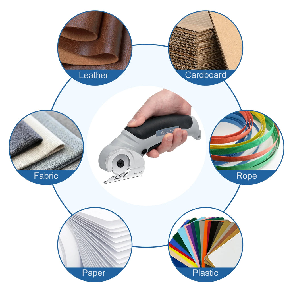 Cordless Electric Cardboard & Box Cutter