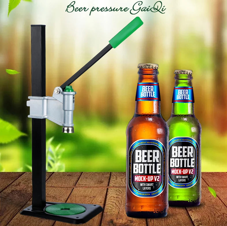 Manual Bench Beer Bottle Capper