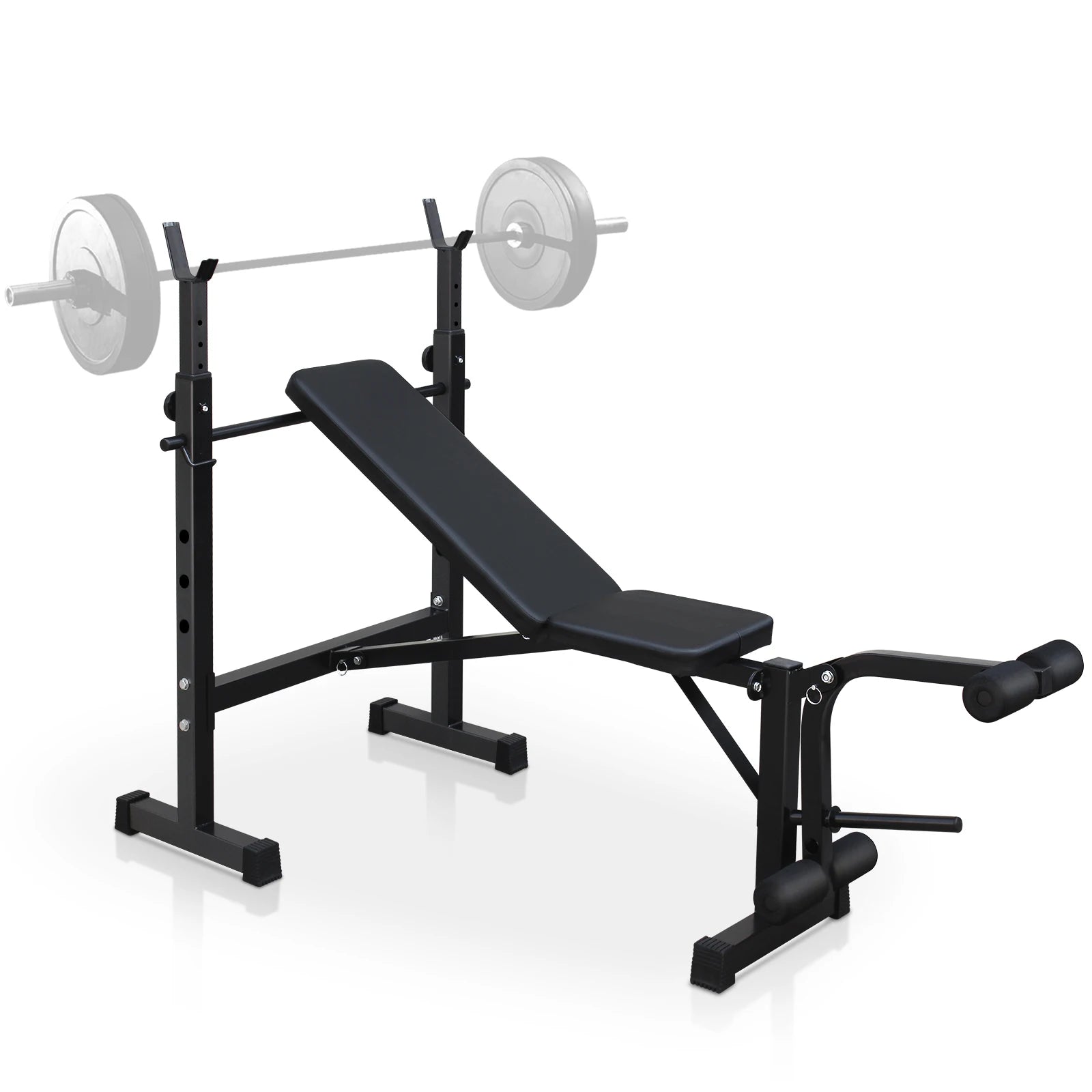 Foldable Home Squat Rack Weight Bench