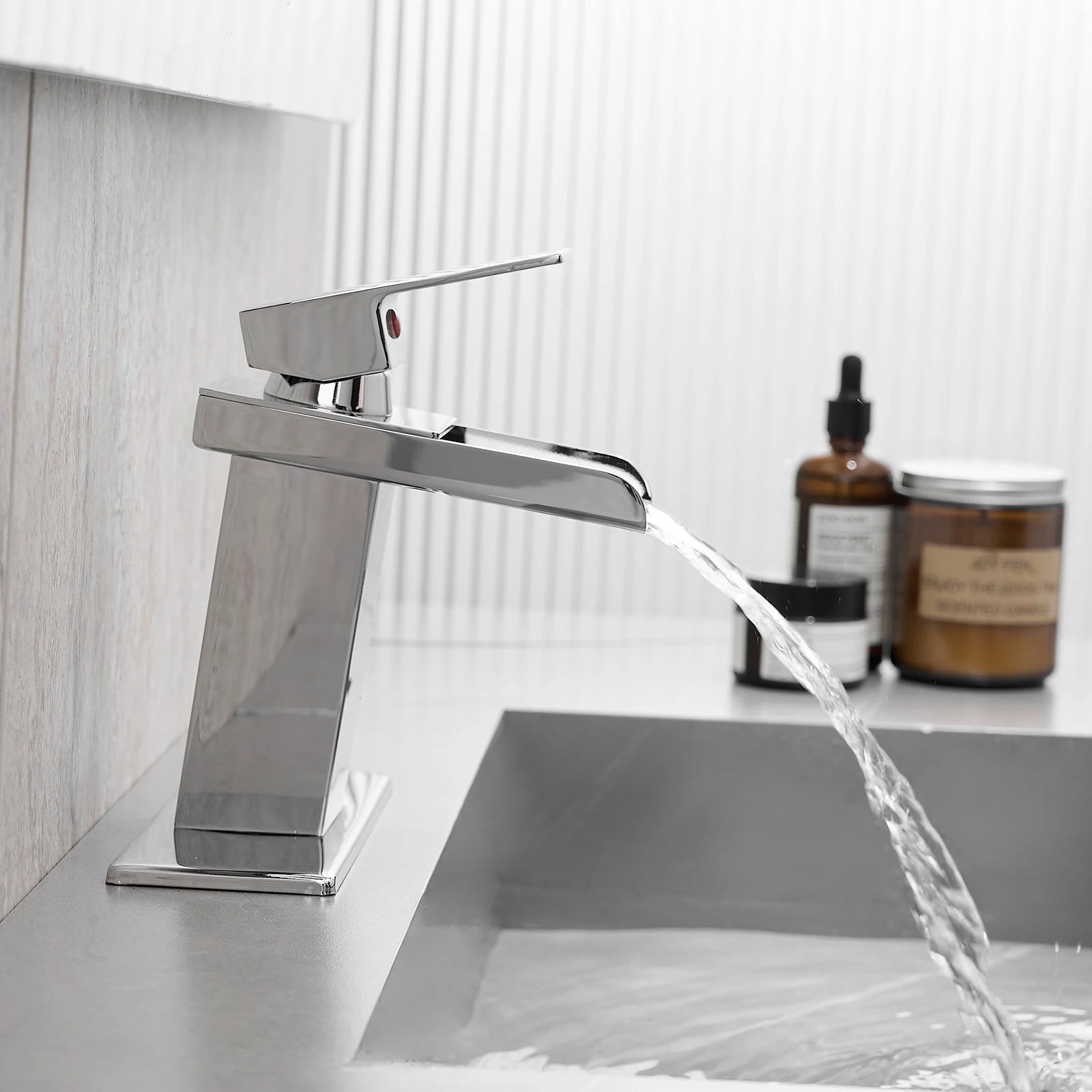 Waterfall Bathroom Basin Faucet