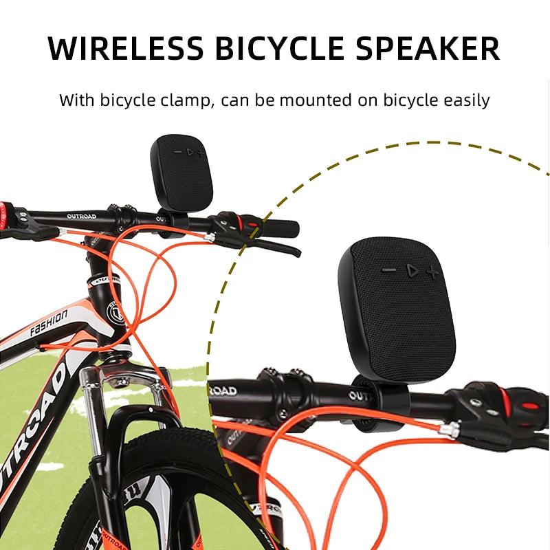 Portable Bluetooth Bike Speaker