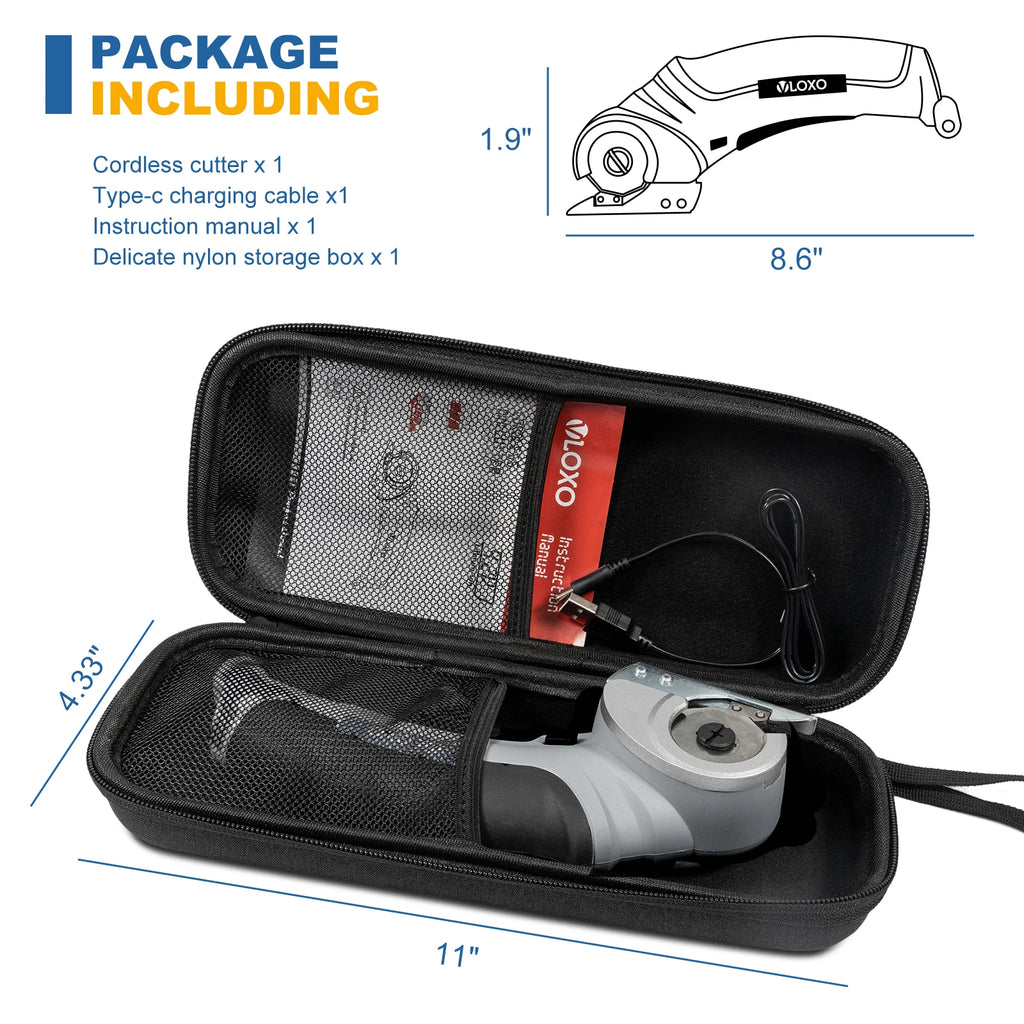 Cordless Electric Cardboard & Box Cutter