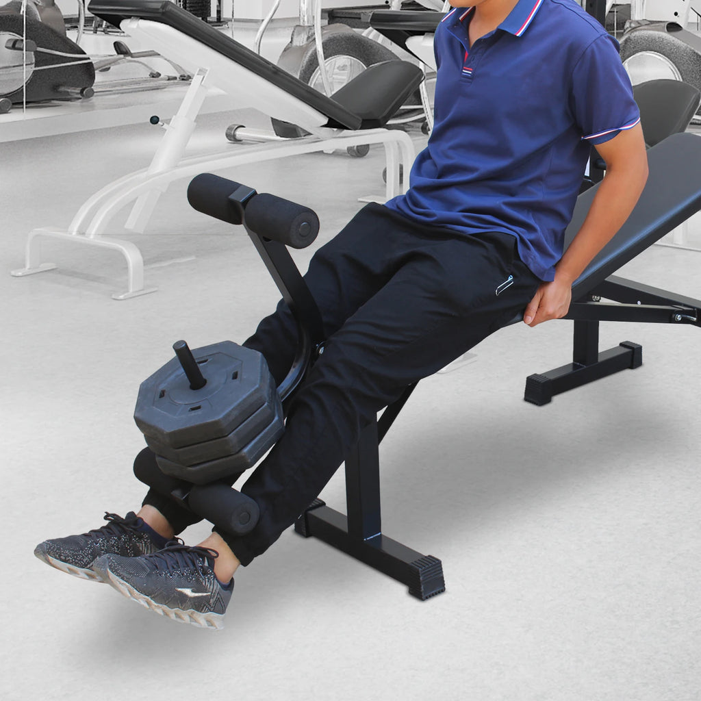 Foldable Home Squat Rack Weight Bench