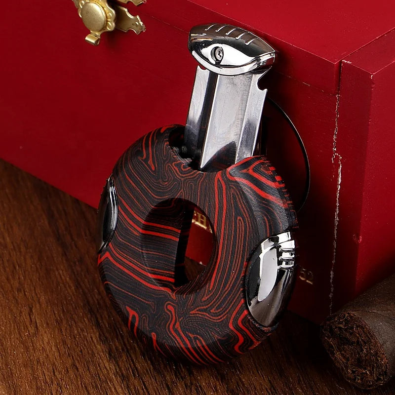 V-Cut Pocket Cigar Cutter