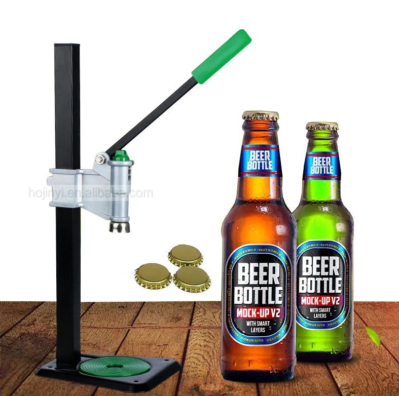 Manual Bench Beer Bottle Capper