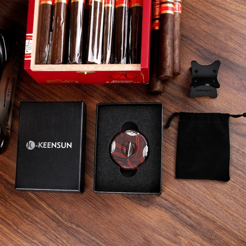 V-Cut Pocket Cigar Cutter