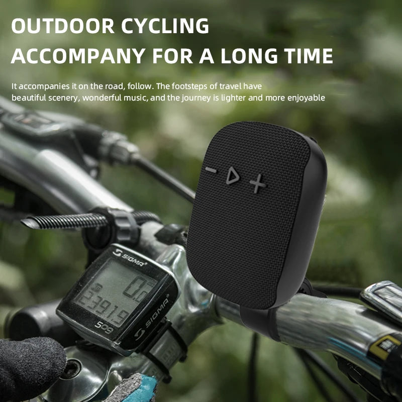 Portable Bluetooth Bike Speaker