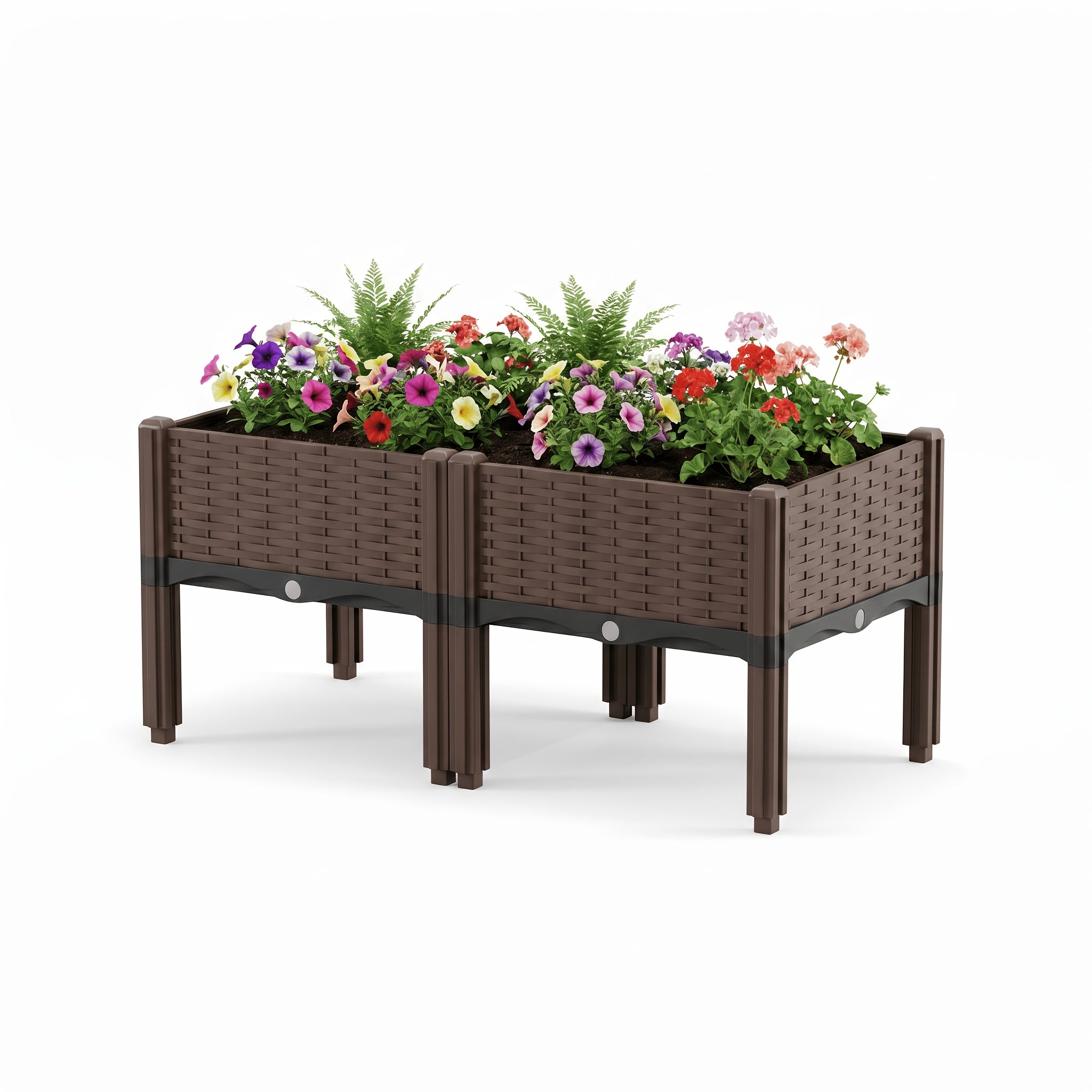 Elevated Raised Garden Bed Planter Box