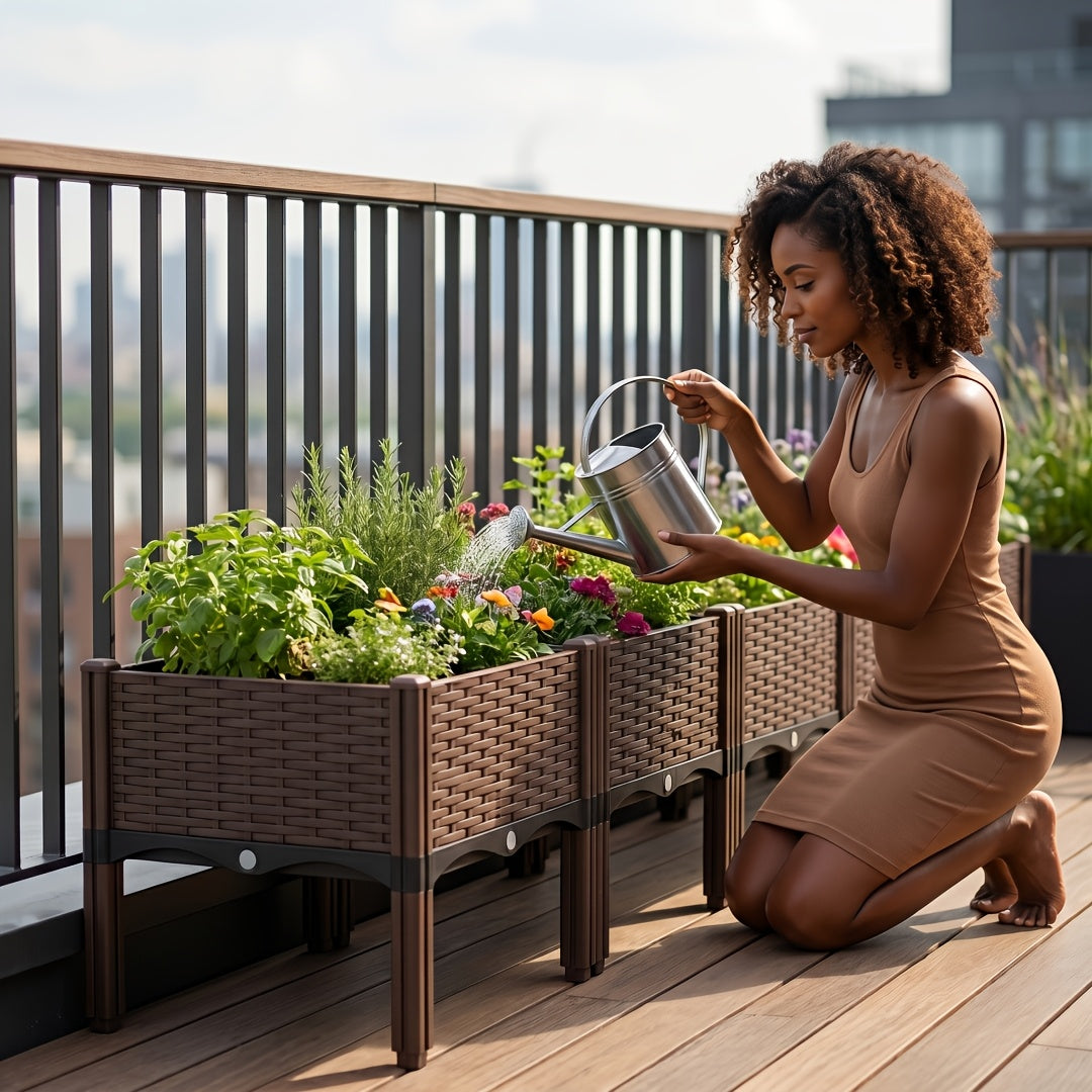 Elevated Raised Garden Bed Planter Box