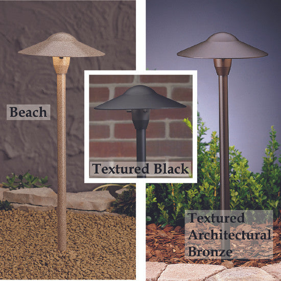 Dome Low Voltage Landscape Path Light