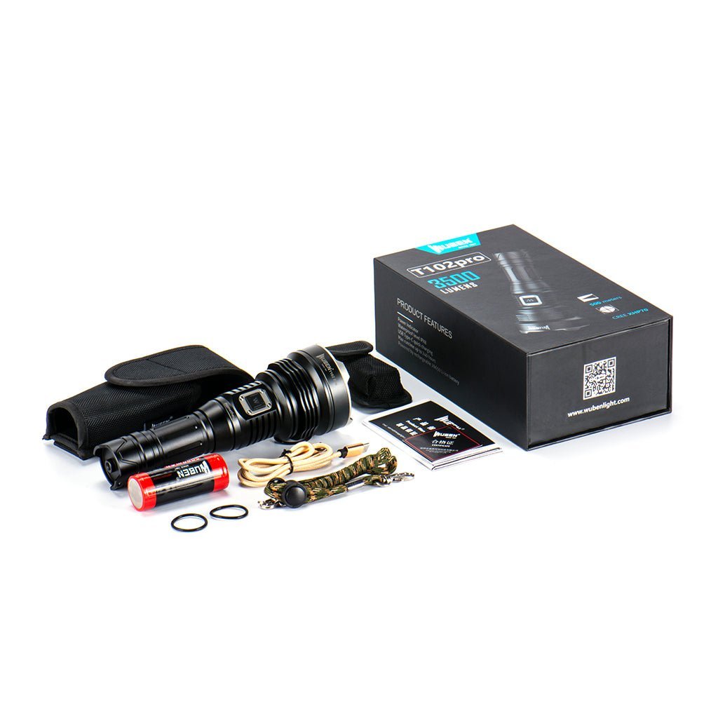 T102 Pro Tactical Flashlight