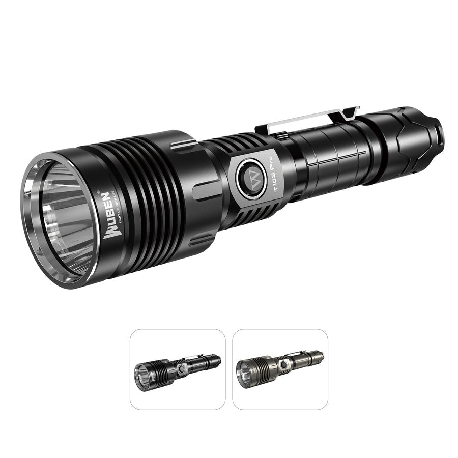 T103 Pro Tactical Flashlight